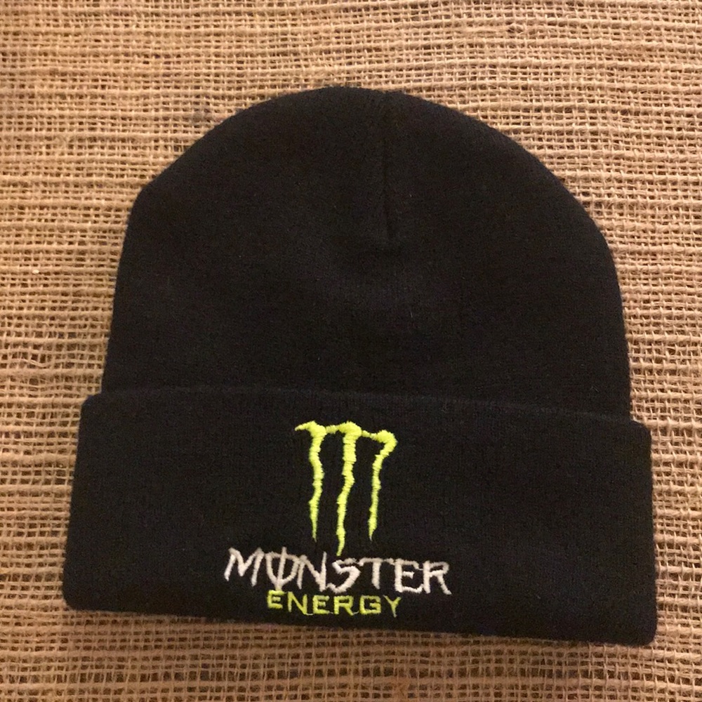Monster Energy Beanie